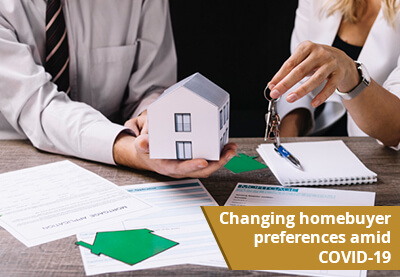 Changing homebuyer preferences amid COVID-19