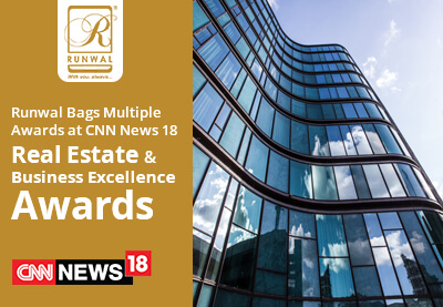 Runwal Bags Multiple Awards