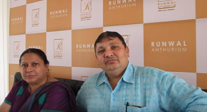 Runwal Elegant | Our happy customers, Media Tv Coverage