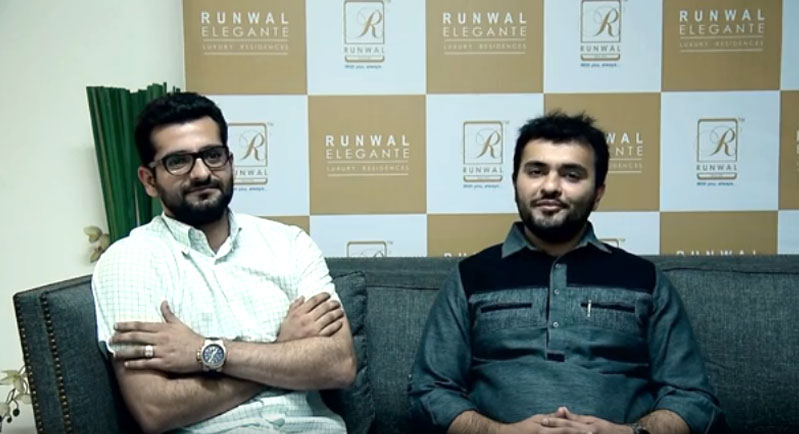 Runwal Elegant | Our happy customers, Media Tv Coverage